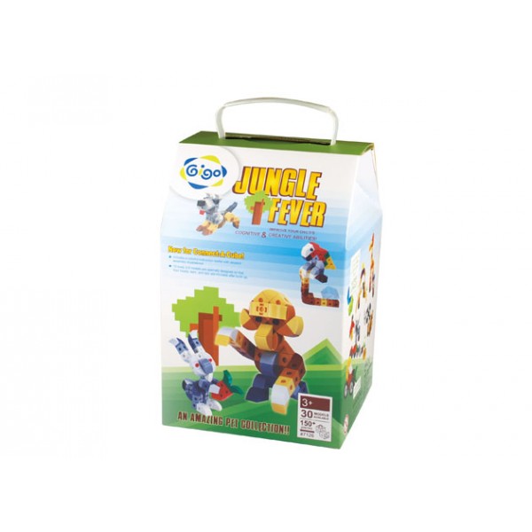 Jungle Fever - Gigo Construction Toys
