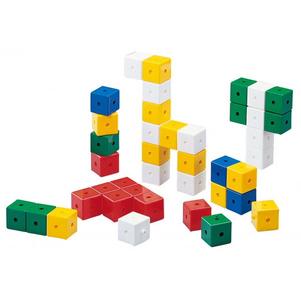 Jumbo connect a cube 25 pcs - Gigo Early Childhood