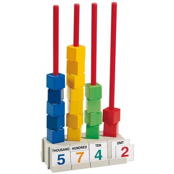 Linkable Abacus - Gigo Teaching Aids