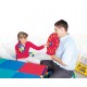 standing magnetic teaching clock