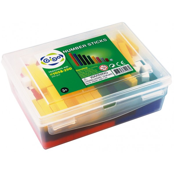 Number Sticks - Gigo Teaching Aids