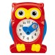 Owl Teaching Clock - Gigo Teaching Aids