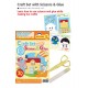 Craft set with scissors & glue