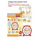Telling time activity clock