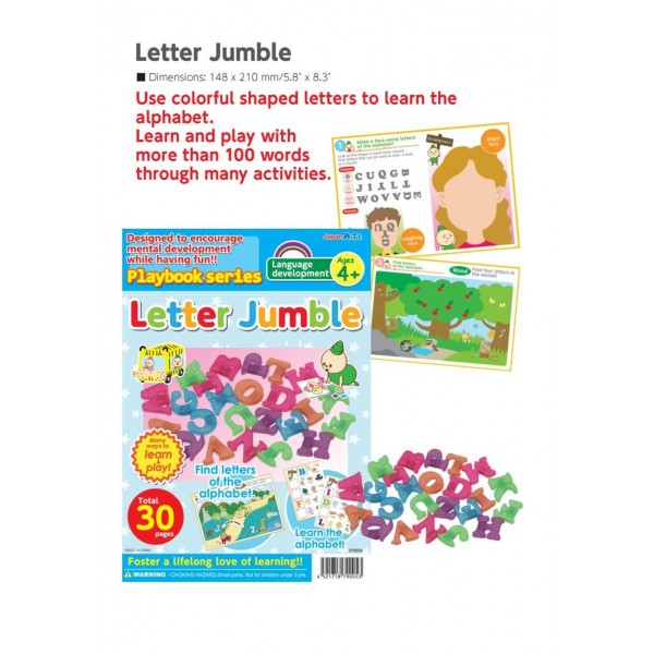 Letter Jumble - Artec Language Development  4+