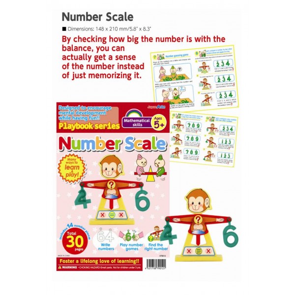 Number Scale - Artec Mathematical Skills 5+