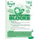 Plastic Pattern Block + Pattern Block Circuler Work Tray + Triangular Work Tray 