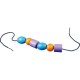 Jumbo Plastic Beads - Gigo Early Childhood