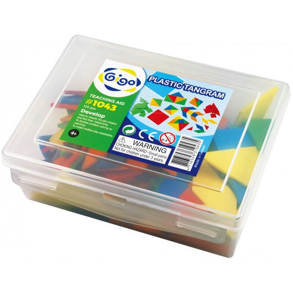 Plastic Tangram - Gigo Teaching Aids