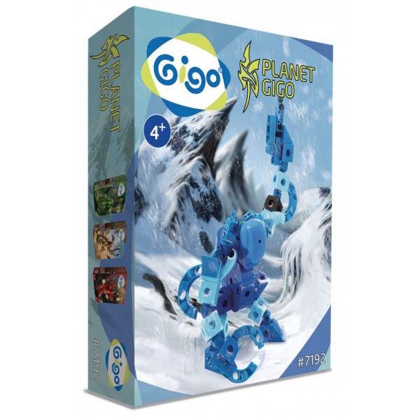 Ice Fighter - Gigo Construction
