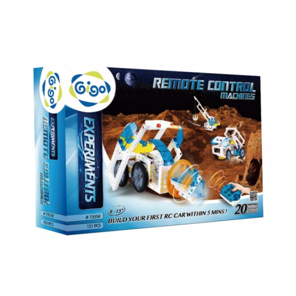 Remote Control Machines - Gigo Experiments Robotics