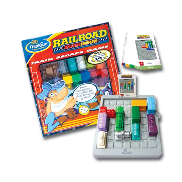 Railroad Rush Hour - ThinkFun