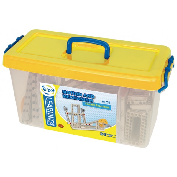 Motion and Mechanism - Gigo STEAM Learning Lab