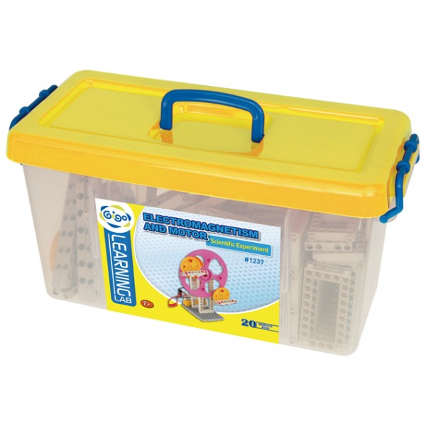 Electromagnetism and Motor - Gigo STEAM Learning Lab