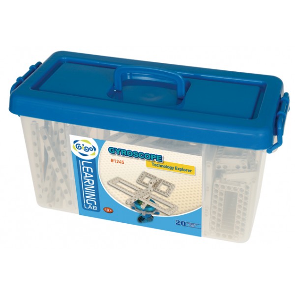 Vibro and Gyro - Gigo STEAM Learning Lab