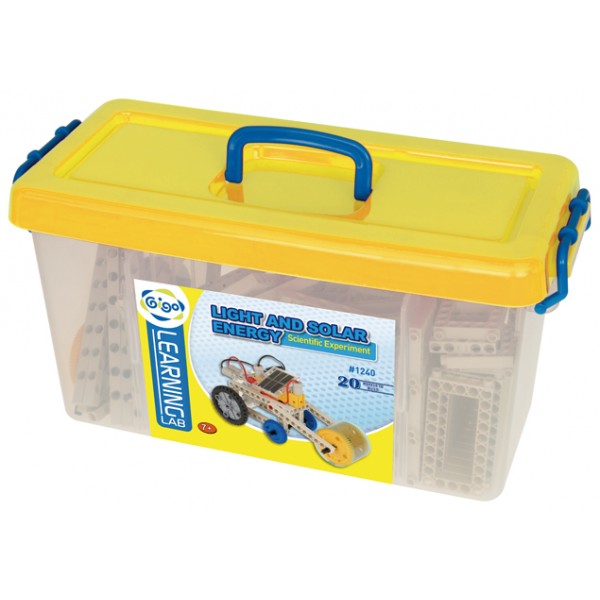 Light and Solar Energy - Gigo STEAM Learning Lab