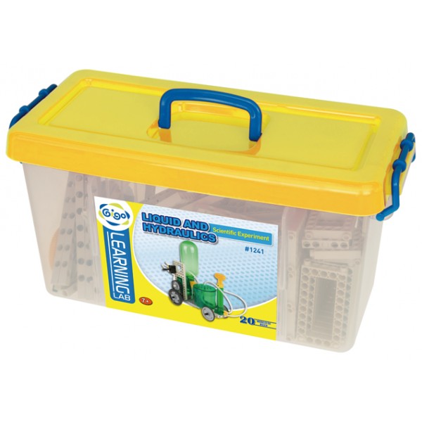 Liquid and Hydraulics - Gigo STEAM Learning Lab