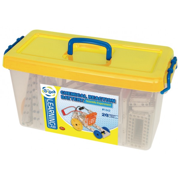 Chemical Battery - Gigo STEAM Learning Lab