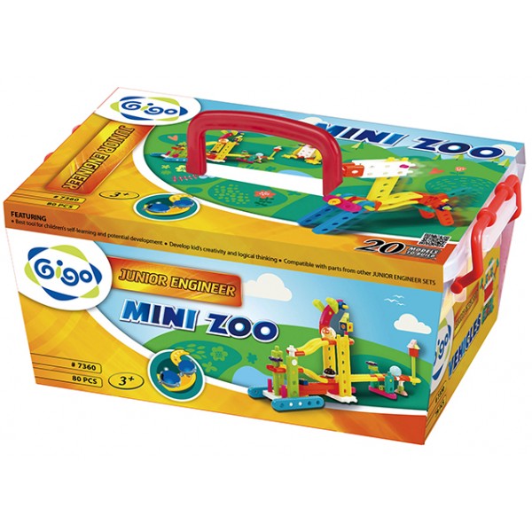 Junior Engineer Mini Zoo - Gigo Construction Games