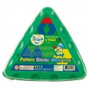 Pettren Blocks Triangular Work Tray