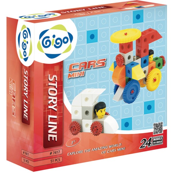 Cars Mini - Gigo Construction Toys