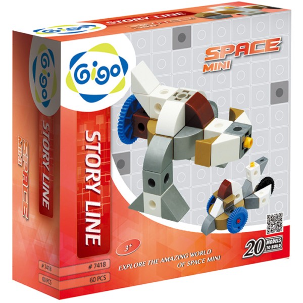 Space Mini - Gigo Construction Toys