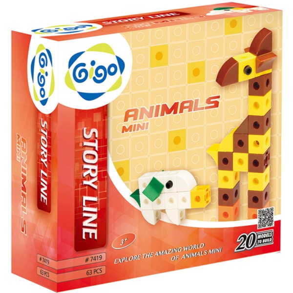 Animals Mini - Gigo Construction Toys