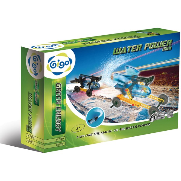 Mini Water Power - Gigo Green Energy