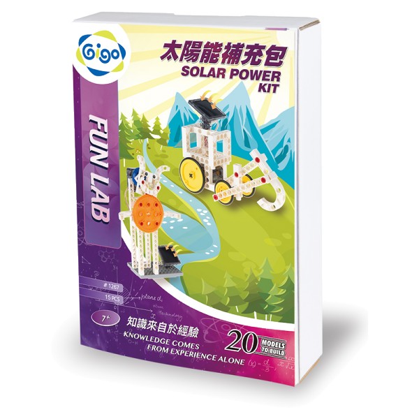 Solar Power Kit - Gigo