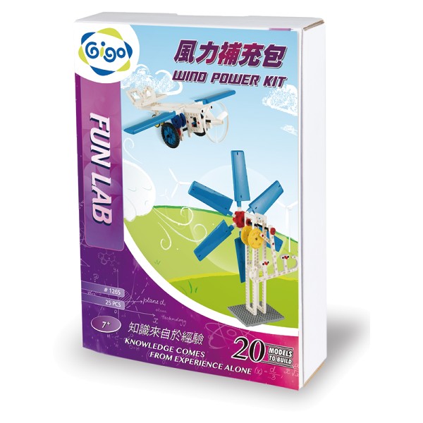 Wind Power Kit - Gigo