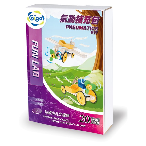 Pneumatics Kit - Gigo