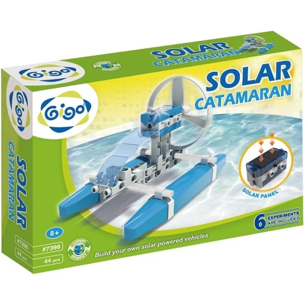 Solar Catamaran - Gigo Green Energy