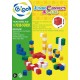 Jumbo connect a cube 50 pcs - Gigo Early Childhood