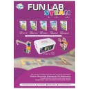 Paket Hemat Alat Belajar Sains berbasis STEAM 6 Tema: Gigo Fun Lab