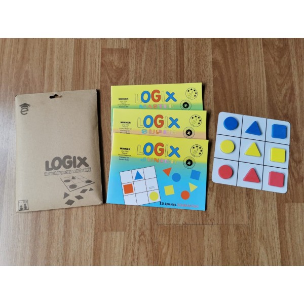 LOGIX L3B Junior Super Master (Eng-Ind Ver.)