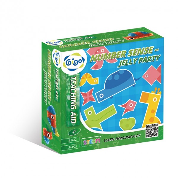 NUMBER SENSE - JELLY PARTY