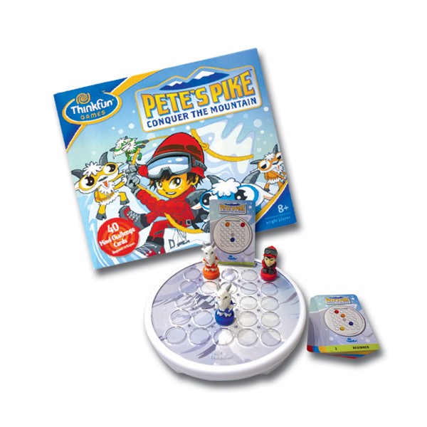 Pete's Pike Conquer the Mountain - ThinkFun