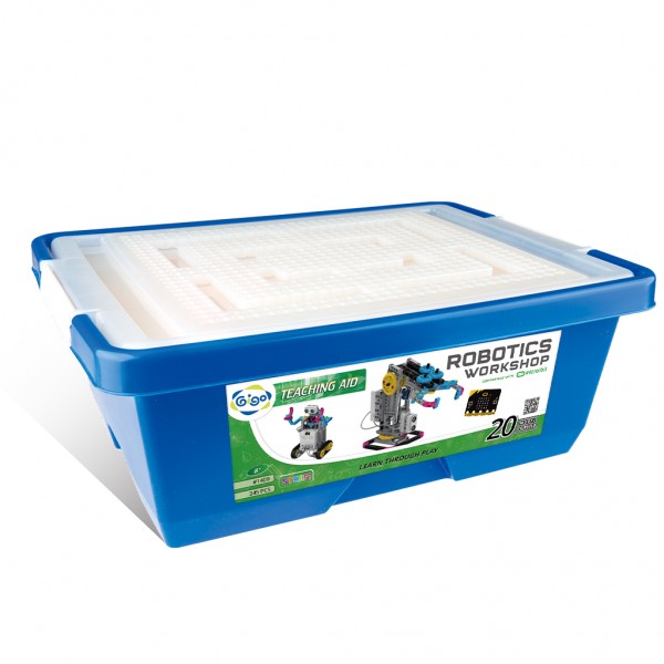 ROBOTICS WORKSHOP COMPATIBLE WITH micro:bit Lite