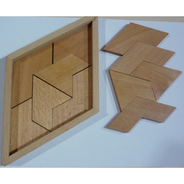 Double Decker Puzzles - Wood
