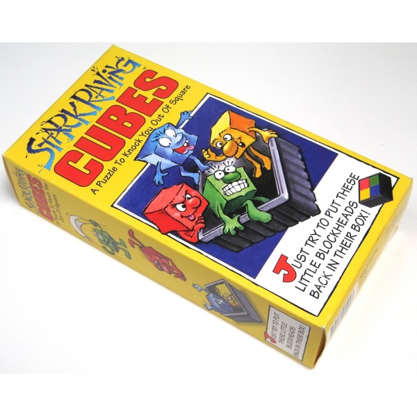 Stark Raving Cubes - Wood